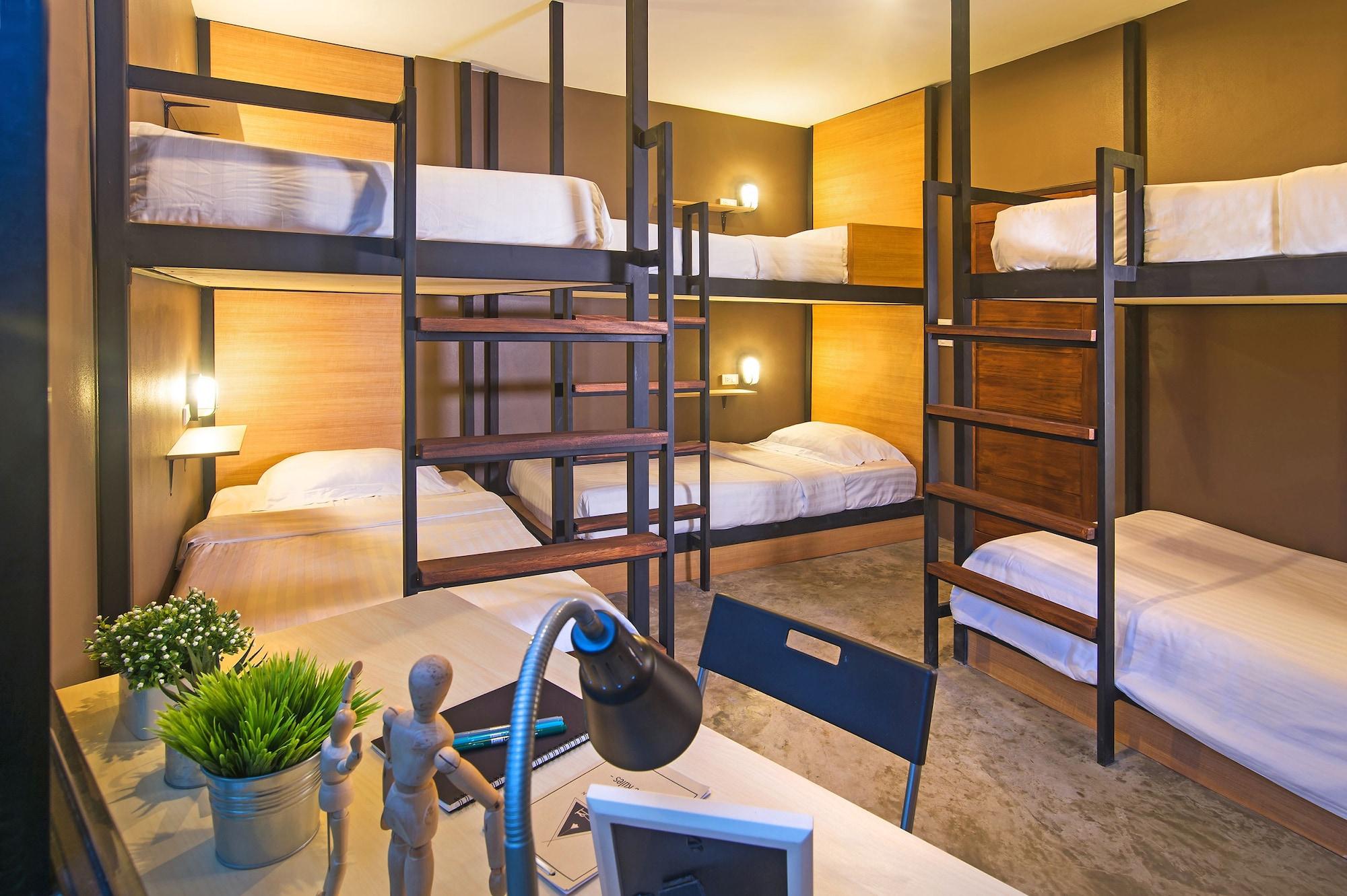 Srisuksant Square Hostel Krabi town Εξωτερικό φωτογραφία